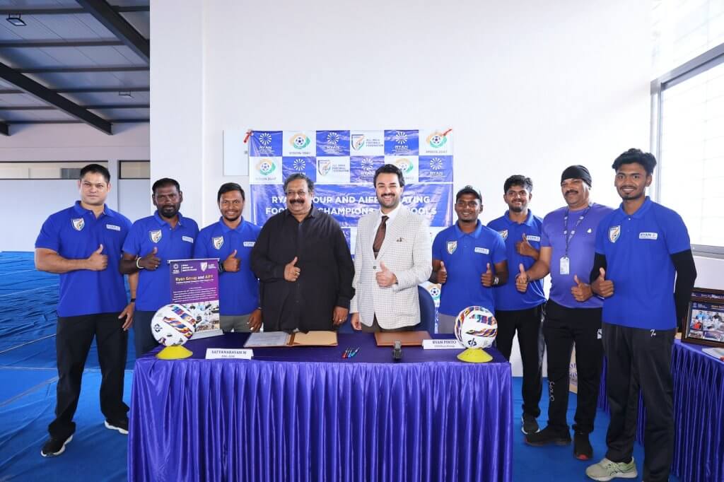 AIFF, Ryan Group launch School Grassroots Football Programme